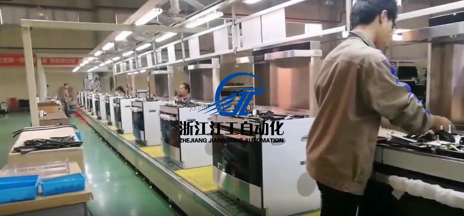 集成灶生產(chǎn)線